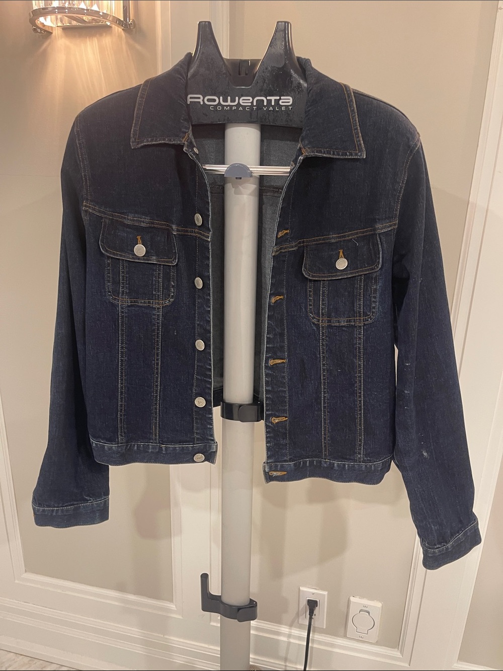 Smart Set Dark Blue Denim Jacket